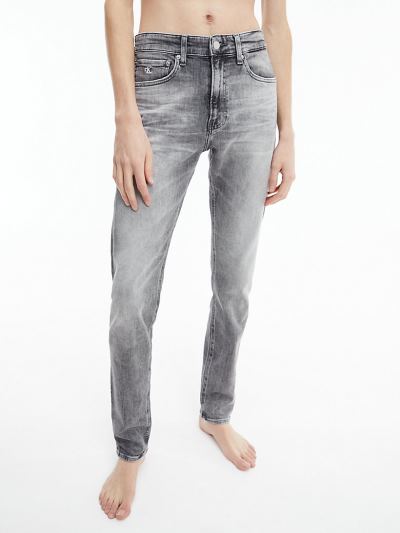 Calvin Klein Ruhák HU040785 | Calvin Klein Skinny Férfi Farmernadrág Szürke